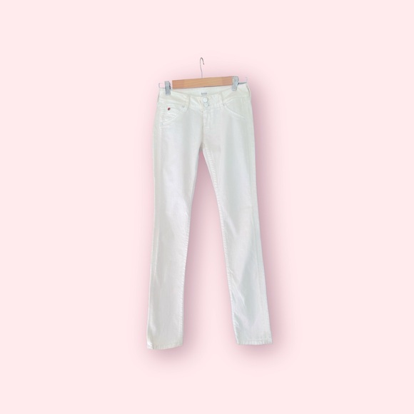 White Hudson Jeans - Picture 2 of 11